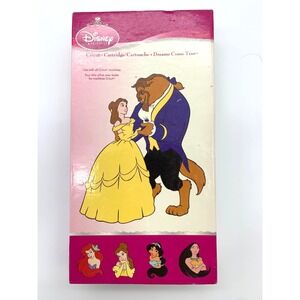 Disney Cricut Cartridge Dreams Come True Princesses Ariel Belle Jasmine Pocahont
